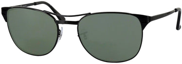 Square Ray-Ban 3429 Signet Progressive No-Line Reading Sunglasses with Polarized Progressive No-Lines