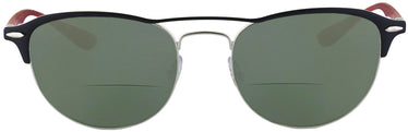 Round Ray-Ban 3596V Bifocal Reading Sunglasses