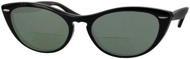 Cat Eye Ray-Ban 4314N Nina Bifocal Reading Sunglasses