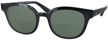 Square Ray-Ban 4324V Bifocal Reading Sunglasses