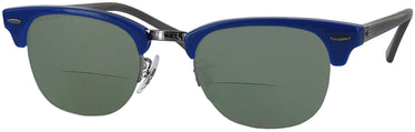 ClubMaster Ray-Ban 4354V Bifocal Reading Sunglasses