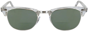 ClubMaster Ray-Ban 5154 Bifocal Reading Sunglasses