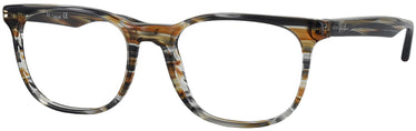 Square Ray-Ban 5369 Single Vision Full Frame