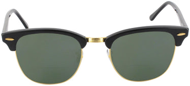 ClubMaster Ray-Ban 3016L Bifocal Reading Sunglasses