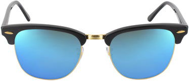 ClubMaster Ray-Ban 3016L - Polarized with Mirror Progressive Reading Sunglasses