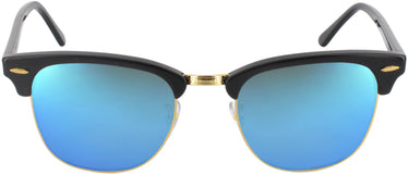 ClubMaster Ray-Ban 3016 - Polarized wtih Mirror Progressive Reading Sunglasses
