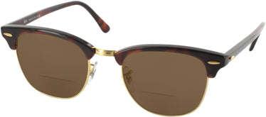 ClubMaster Ray-Ban 3016L Bifocal Reading Sunglasses