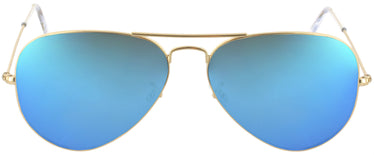 Aviator Ray-Ban 3025L Progressive Reading Sunglasses - Polarized with Mirror