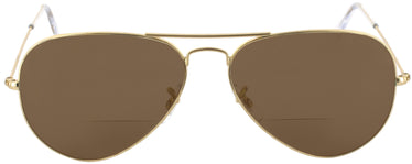 Aviator Ray-Ban 3025L Bifocal Reading Sunglasses