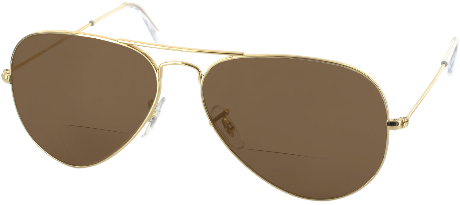 Men's Ray-Ban 3025L Bifocal Reading Sunglasses – 