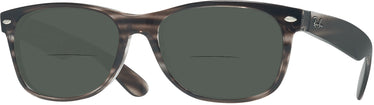Wayfarer Ray-Ban 2132L Bifocal Reading Sunglasses
