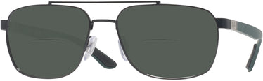 Aviator,Rectangle Ray-Ban 3701 Bifocal Reading Sunglasses