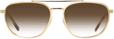 Aviator Ray-Ban 3708 w/ Gradient Progressive No-Line Reading Sunglasses Progressive No-Lines