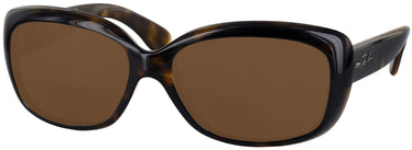 Cat Eye,Rectangle Ray-Ban 4101 Jackie Ohh Progressive No-Line Reading Sunglasses Progressive No-Lines