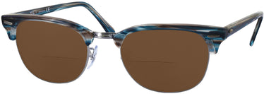 ClubMaster Ray-Ban 5154L Clubmaster Optics Bifocal Reading Sunglasses