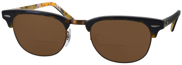 ClubMaster Ray-Ban 5154 Bifocal Reading Sunglasses