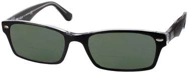 Rectangle Ray-Ban 5206 Bifocal Reading Sunglasses