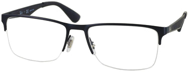 Square Ray-Ban 6335 Single Vision Full Frame