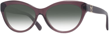 Cat Eye Ralph Lauren 8213 w/ Gradient Progressive No-Line Reading Sunglasses Progressive No-Lines