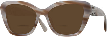 Butterfly Ralph Lauren 8216U Bifocal Reading Sunglasses