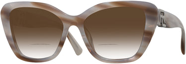 Butterfly Ralph Lauren 8216U w/ Gradient Bifocal Reading Sunglasses