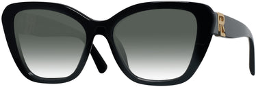 Butterfly Ralph Lauren 8216U w/ Gradient Progressive No-Line Reading Sunglasses Progressive No-Lines