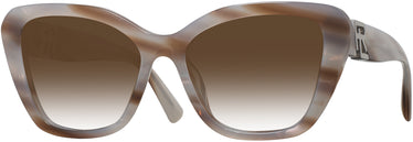 Butterfly Ralph Lauren 8216U w/ Gradient Progressive No-Line Reading Sunglasses Progressive No-Lines