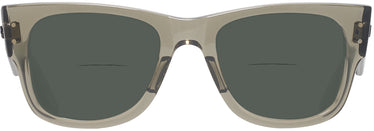 Square Ray-Ban 0840V Bifocal Reading Sunglasses