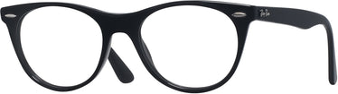 Round Ray-Ban 2185V Computer Style Progressive