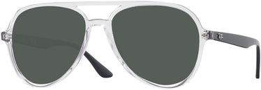 Aviator Ray-Ban 4376V Progressive Reading Sunglasses