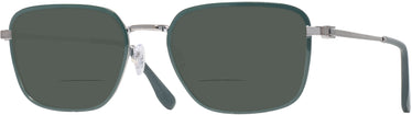 Rectangle Ray-Ban 6511 Bifocal Reading Sunglasses