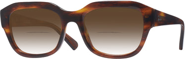 Square Ray-Ban 7225 w/ Gradient Bifocal Reading Sunglasses