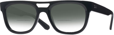 Aviator,Square Ray-Ban 7226 w/ Gradient Bifocal Reading Sunglasses