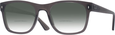 Square Ray-Ban 7228 w/ Gradient Bifocal Reading Sunglasses