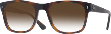 Square Ray-Ban 7228 w/ Gradient Progressive No-Line Reading Sunglasses Progressive No-Lines
