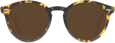 Round Ray-Ban 7680V Bifocal Reading Sunglasses