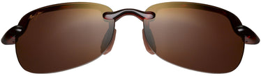 Rectangle Maui Jim Sandy Beach 408 Sunglasses