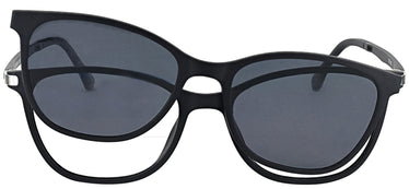 Square Seattle Eyeworks 975 with Clip Bifocal