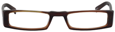 Rectangle Seattle Eyeworks 820 Single Vision Half Frame