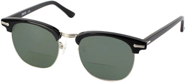 ClubMaster Shuron Ronsir 50 (Men's Average Fit) Bifocal Reading Sunglasses