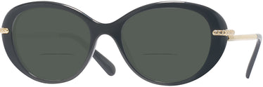 Oval Swarovski 2001 Bifocal Reading Sunglasses