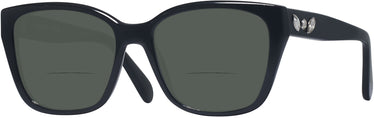 Square Swarovski 2008 Bifocal Reading Sunglasses