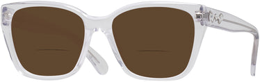 Square Swarovski 2008 Bifocal Reading Sunglasses