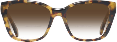 Square Swarovski 2008 w/ Gradient Bifocal Reading Sunglasses