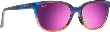 Cat Eye Maui Jim Honi 758 Bifocal Reading Sunglasses