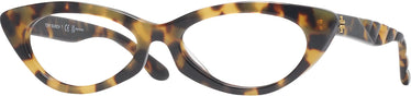 Cat Eye Tory Burch 2127U Single Vision Half Frame