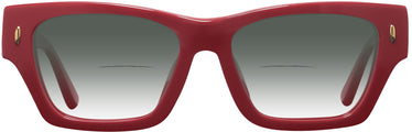 Cat Eye,Rectangle Tory Burch 7169U w/ Gradient Bifocal Reading Sunglasses