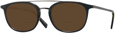 Aviator,Round Varvatos 378 Bifocal Reading Sunglasses