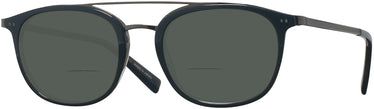 Aviator,Round Varvatos 378 Bifocal Reading Sunglasses