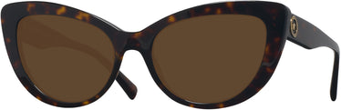 Cat Eye Versace 4388 Progressive Reading Sunglasses